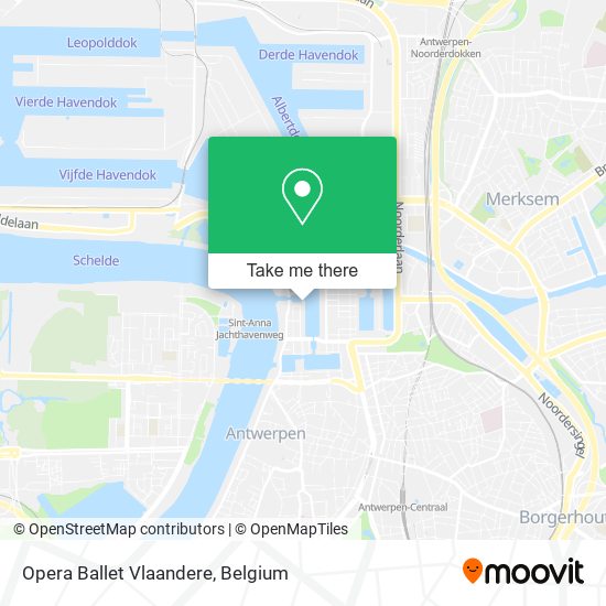 Opera Ballet Vlaandere plan