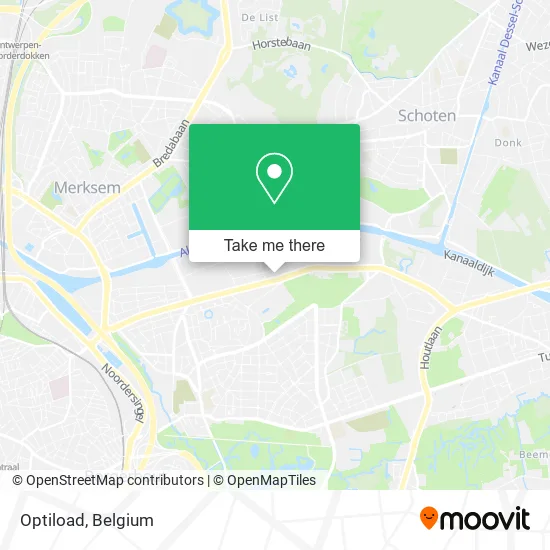 Optiload map