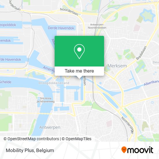 Mobility Plus map