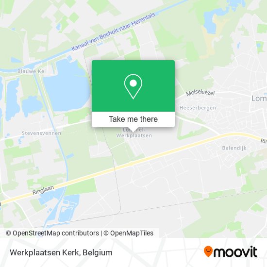 Werkplaatsen Kerk plan