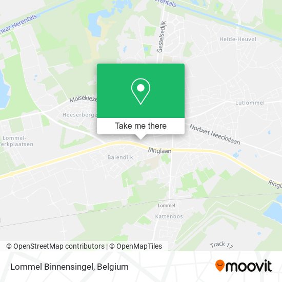 Lommel Binnensingel plan