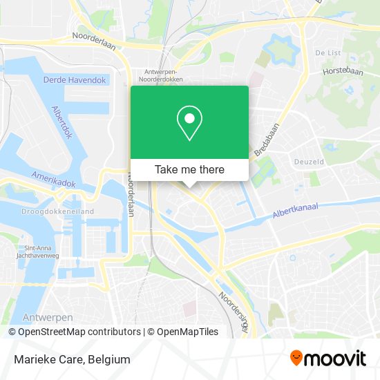 Marieke Care map