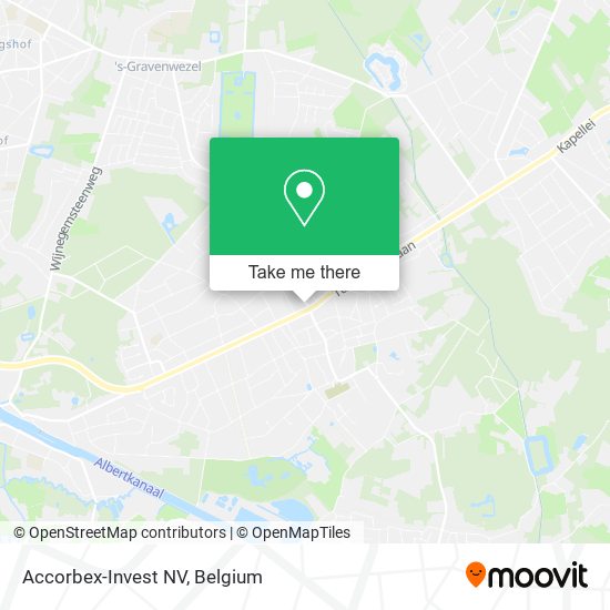 Accorbex-Invest NV map