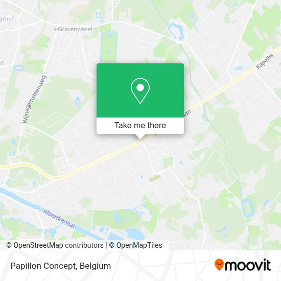 Papillon Concept map