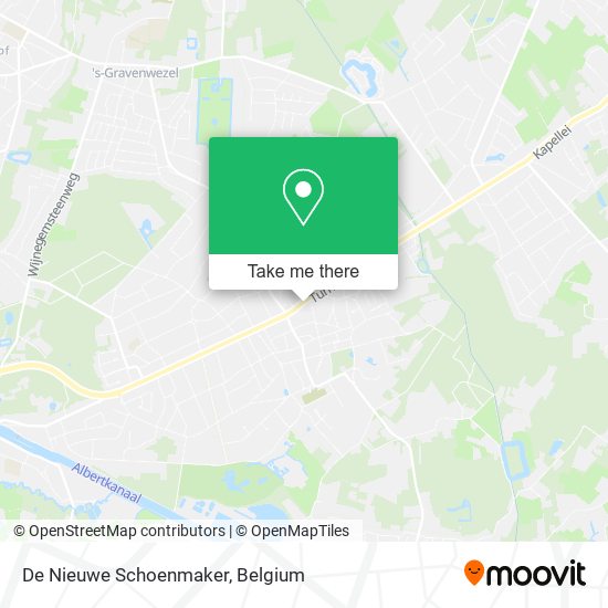 De Nieuwe Schoenmaker map