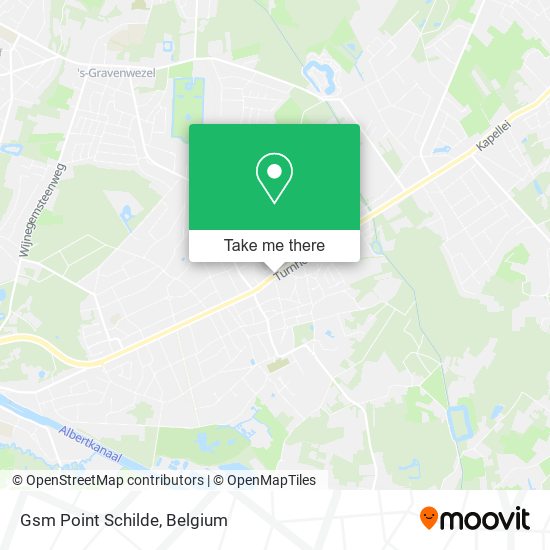 Gsm Point Schilde map