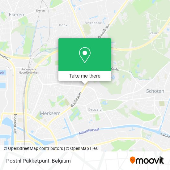 Postnl Pakketpunt plan