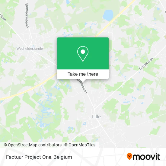 Invoice Project One map