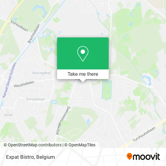 Expat Bistro map