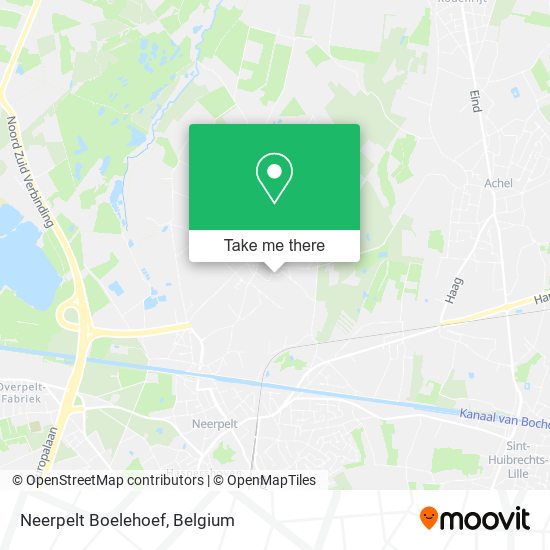 Neerpelt Boelehoef map