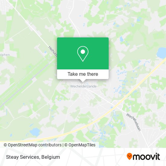 Steay Services map