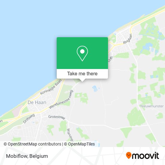 Mobiflow map