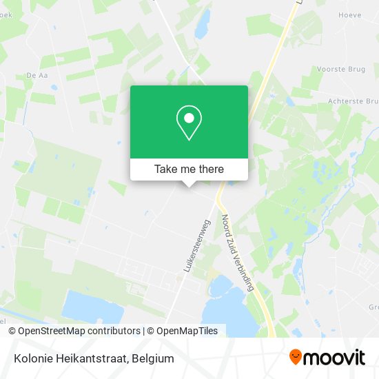 Kolonie Heikantstraat plan