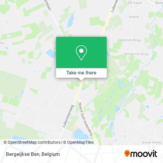 Bergeijkse Ben map