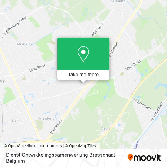 Dienst Ontwikkelingssamenwerking Brasschaat map