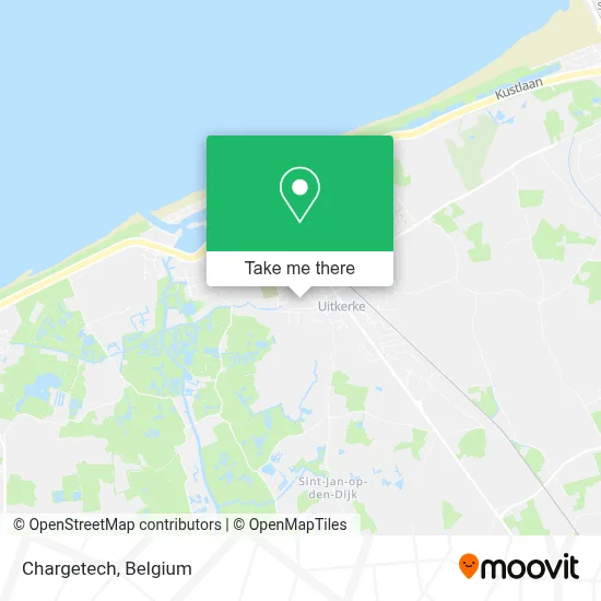 Chargetech map