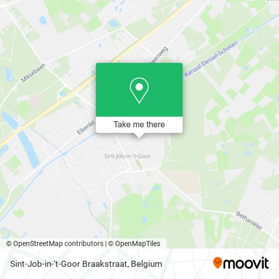 Sint-Job-in-'t-Goor Braakstraat map