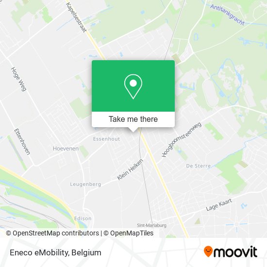 Eneco eMobility map