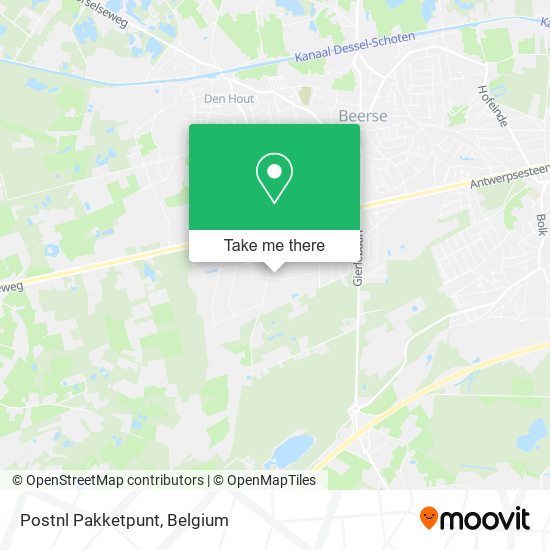 Postnl Pakketpunt plan