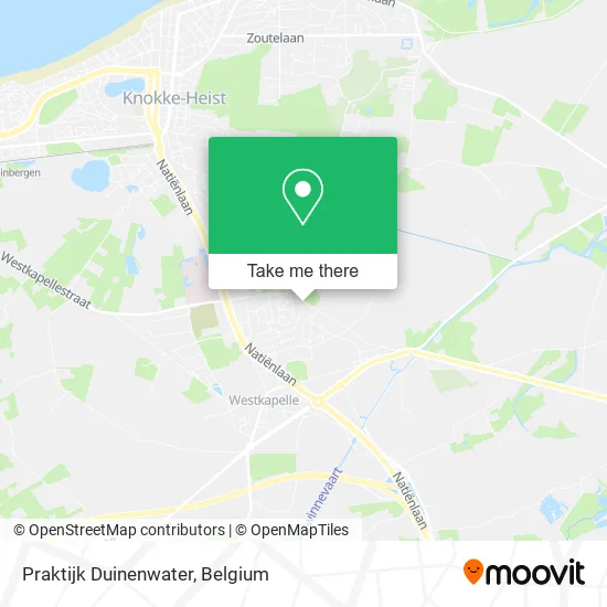 Praktijk Duinenwater map