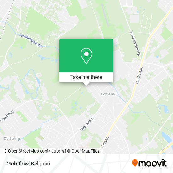 Mobiflow map