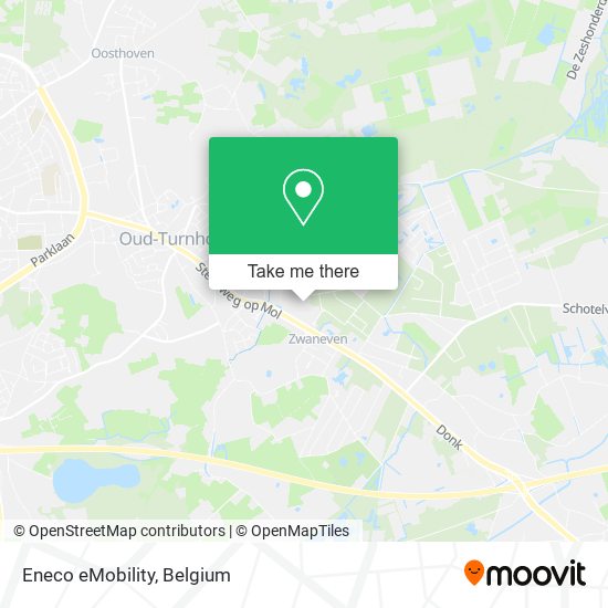 Eneco eMobility map