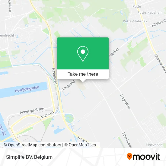 Simplife BV map