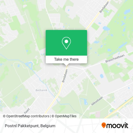 Postnl Pakketpunt plan