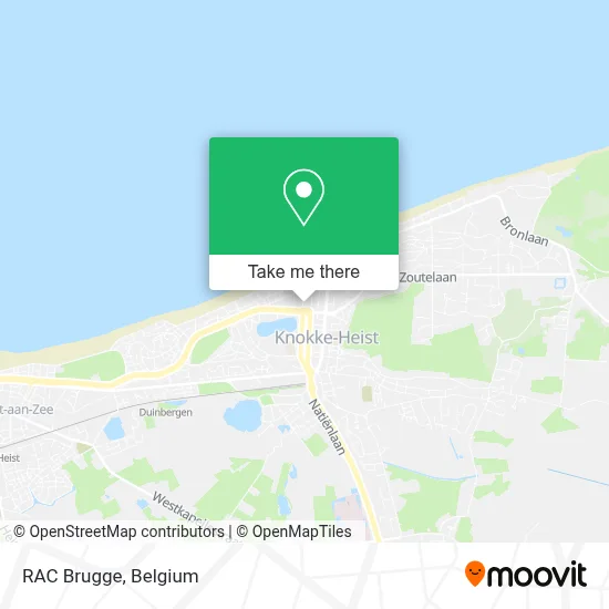 RAC Brugge map