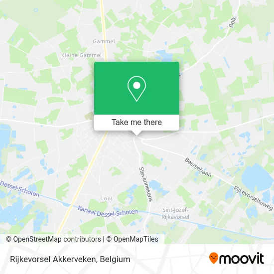 Rijkevorsel Akkerveken map