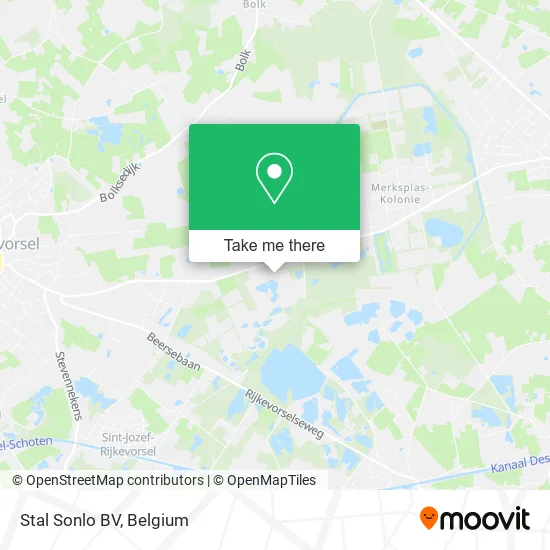 Stal Sonlo BV map