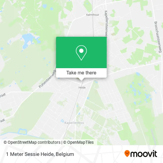 1 Meter Sessie Heide plan