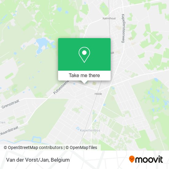 Van der Vorst/Jan map