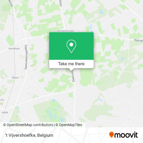 't Vijvershoefke map