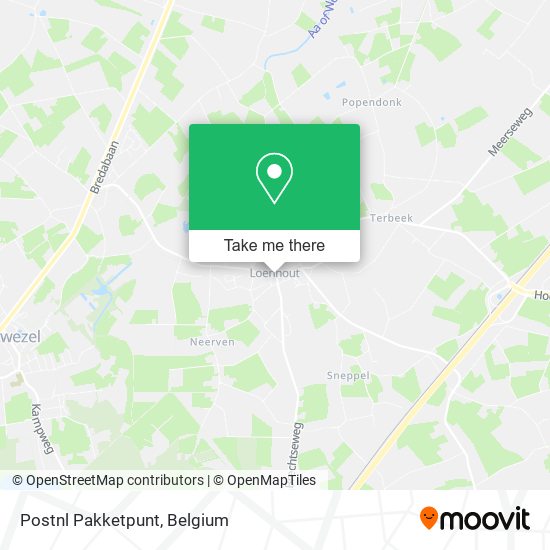 Postnl Pakketpunt plan