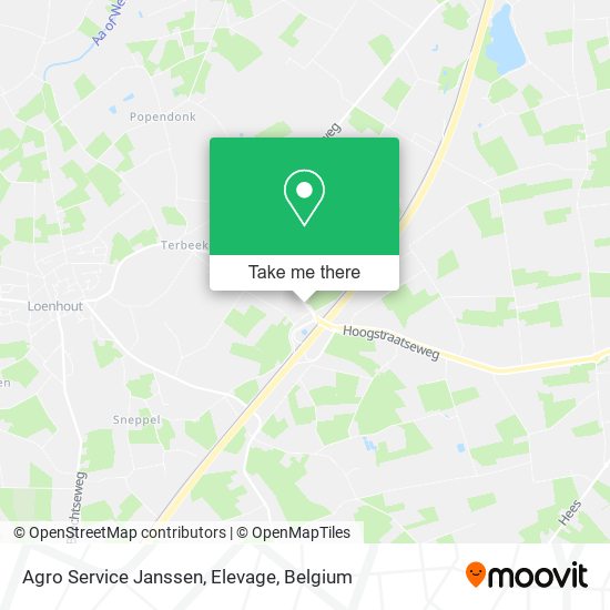 Agro Service Janssen, Elevage map