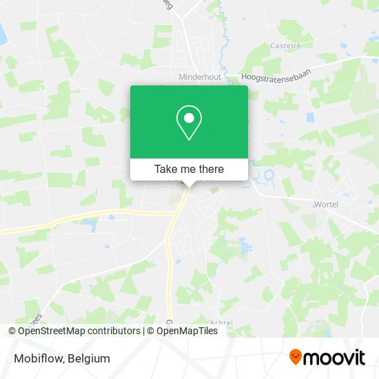 Mobiflow map