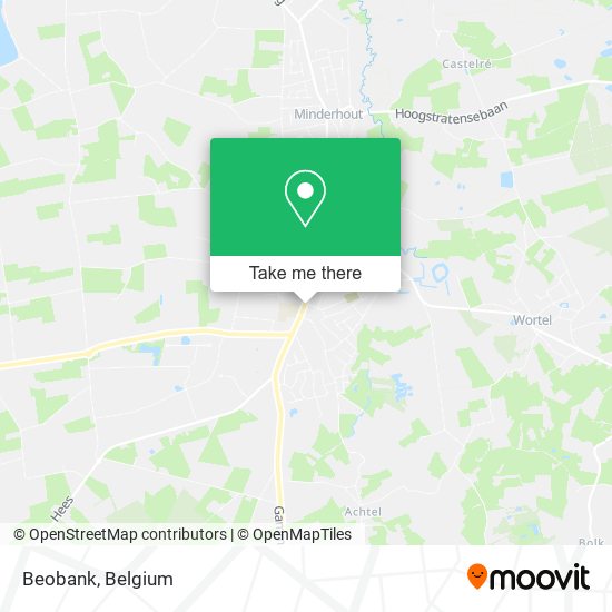 Beobank map