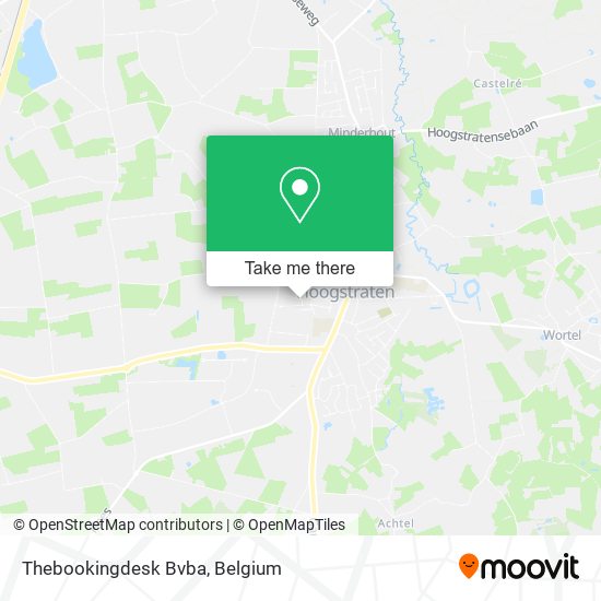 Thebookingdesk Bvba plan