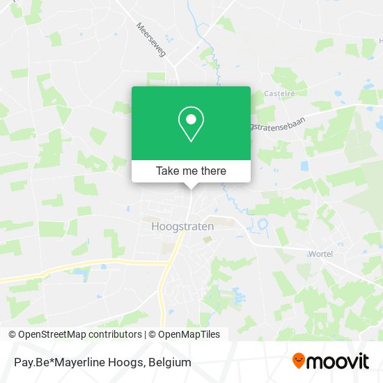Pay.Be*Mayerline Hoogs map