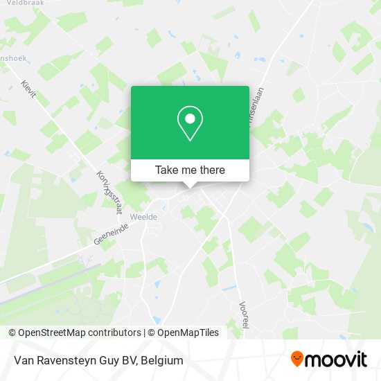 Van Ravensteyn Guy BV map