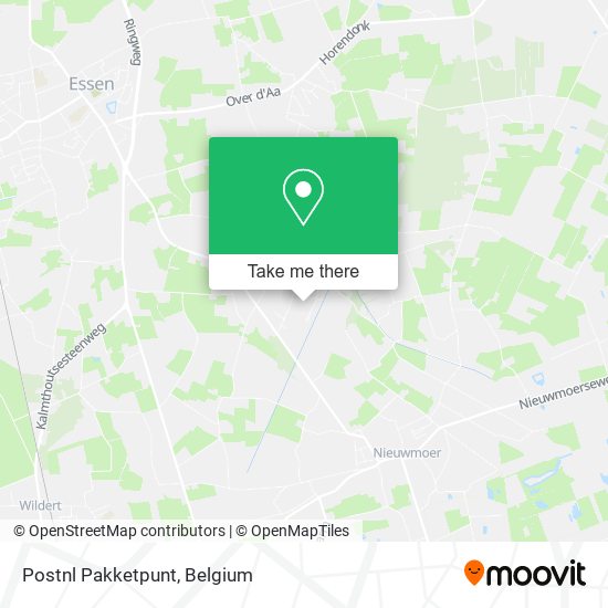 Postnl Pakketpunt plan