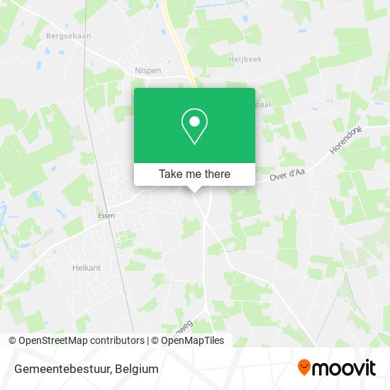 Gemeentebestuur plan