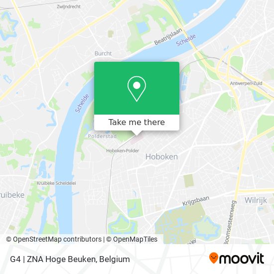 G4 | ZNA Hoge Beuken map