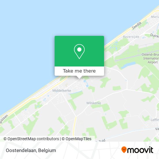 Oostendelaan map