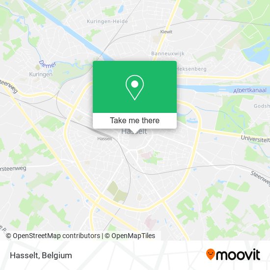 Hasselt map