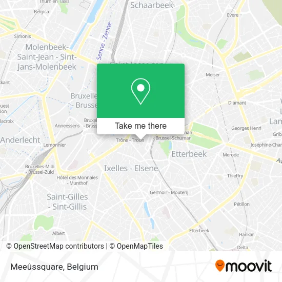 Meeûssquare map