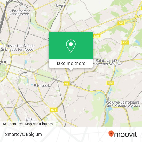 Smartoys map