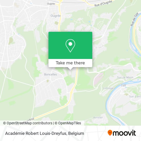 Académie Robert Louis-Dreyfus plan