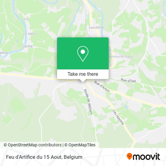 Feu d'Artifice du 15 Aout map